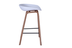 Load image into Gallery viewer, Moden Counter stool Nordic Set x 2
