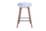 Load image into Gallery viewer, Moden Counter stool Nordic Set x 2
