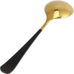 Glam Four-Piece Dessert Spoon Set