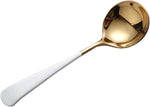 Load image into Gallery viewer, Glam Four-Piece Dessert Spoon Set

