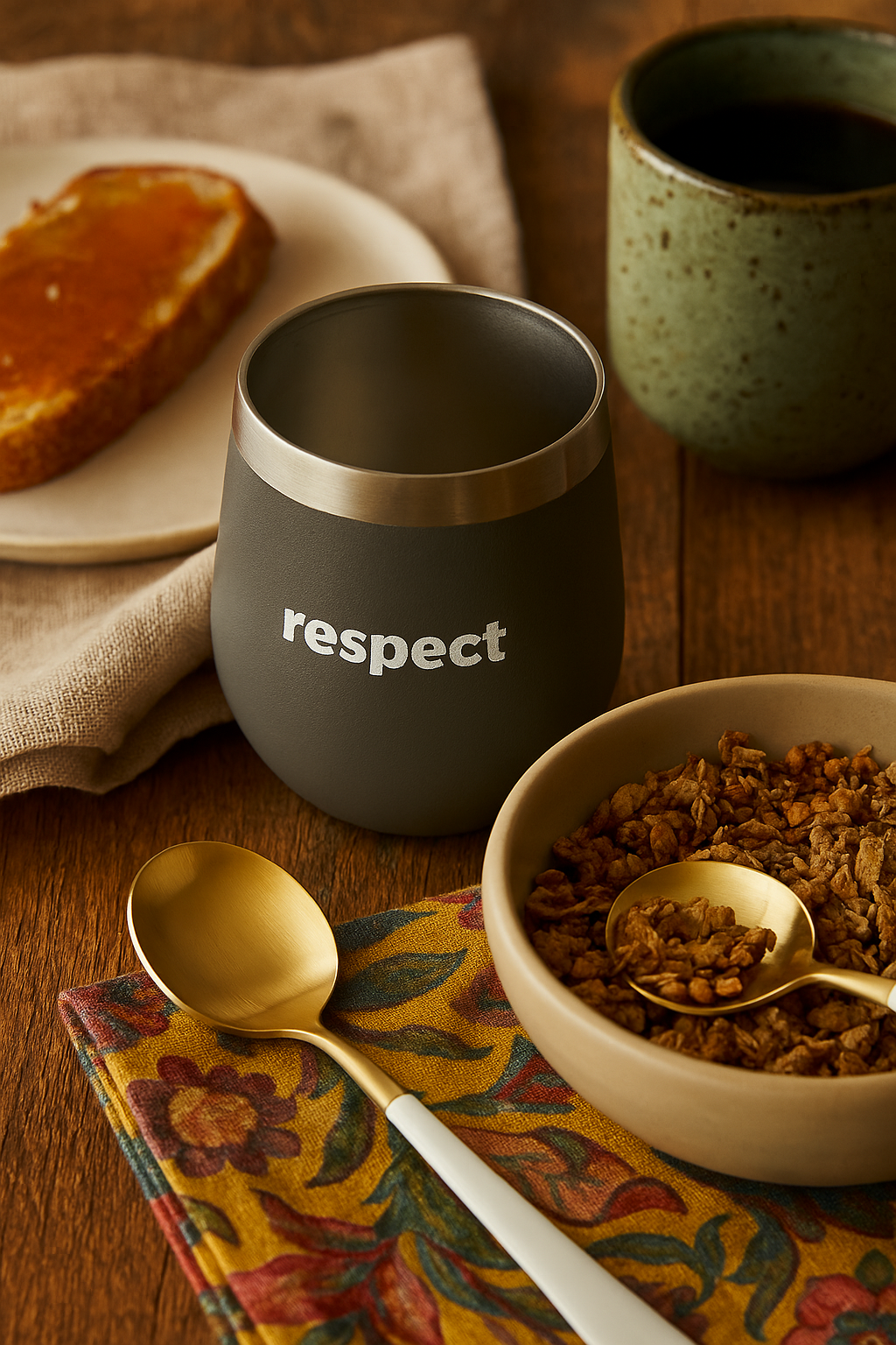 Stainless Steel Mate Cup with Lid – Double-Wall Insulated | 8 oz