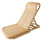 Load image into Gallery viewer, Rattan beach chair
