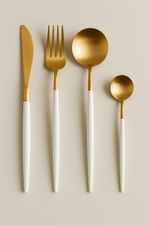 Load image into Gallery viewer, Glam 24-Piece tableware set
