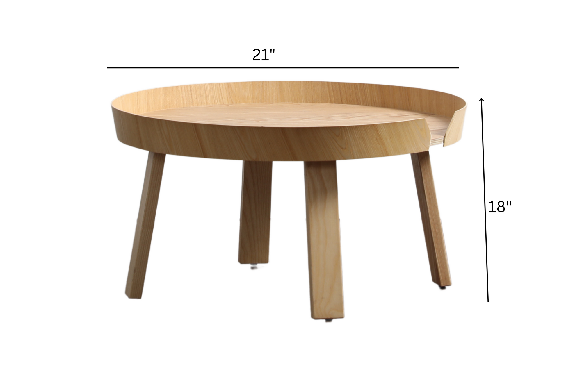 Round Wooden Table Dimensions and Measurements