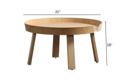 Round Wooden Table Dimensions and Measurements