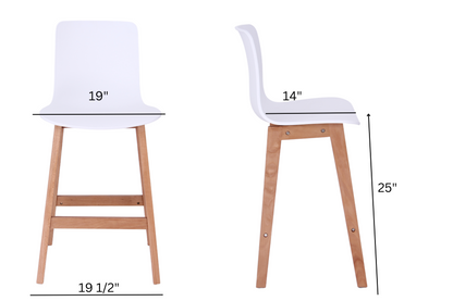 Modern Outdoor Dining Chair Dimensions for Patio and Garden