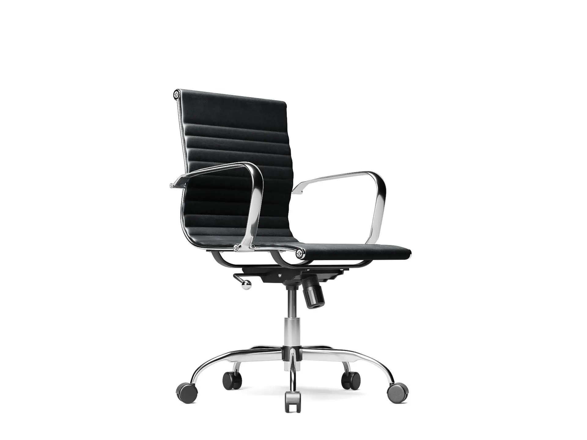 Mid-Century Modern Office Chair – Ergonomic & Stylish