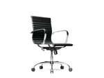 Load image into Gallery viewer, Mid-Century Modern Office Chair – Ergonomic &amp; Stylish
