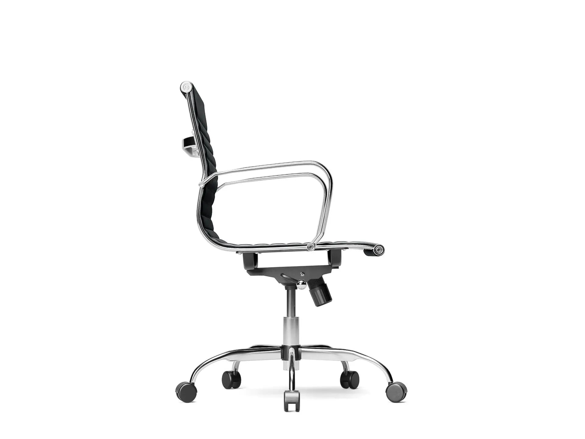 Mid-Century Modern Office Chair – Ergonomic & Stylish