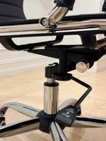 Load image into Gallery viewer, Office Chair Height Adjustment Lever and Chrome Gas Lift
