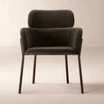 Cargar imagen en el visor de la galería, Velvet dining chair set x 2
