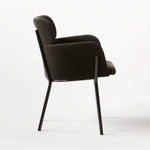 Cargar imagen en el visor de la galería, Velvet dining chair set x 2
