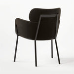 Cargar imagen en el visor de la galería, Velvet dining chair set x 2
