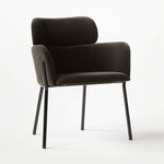 Cargar imagen en el visor de la galería, Velvet dining chair set x 2
