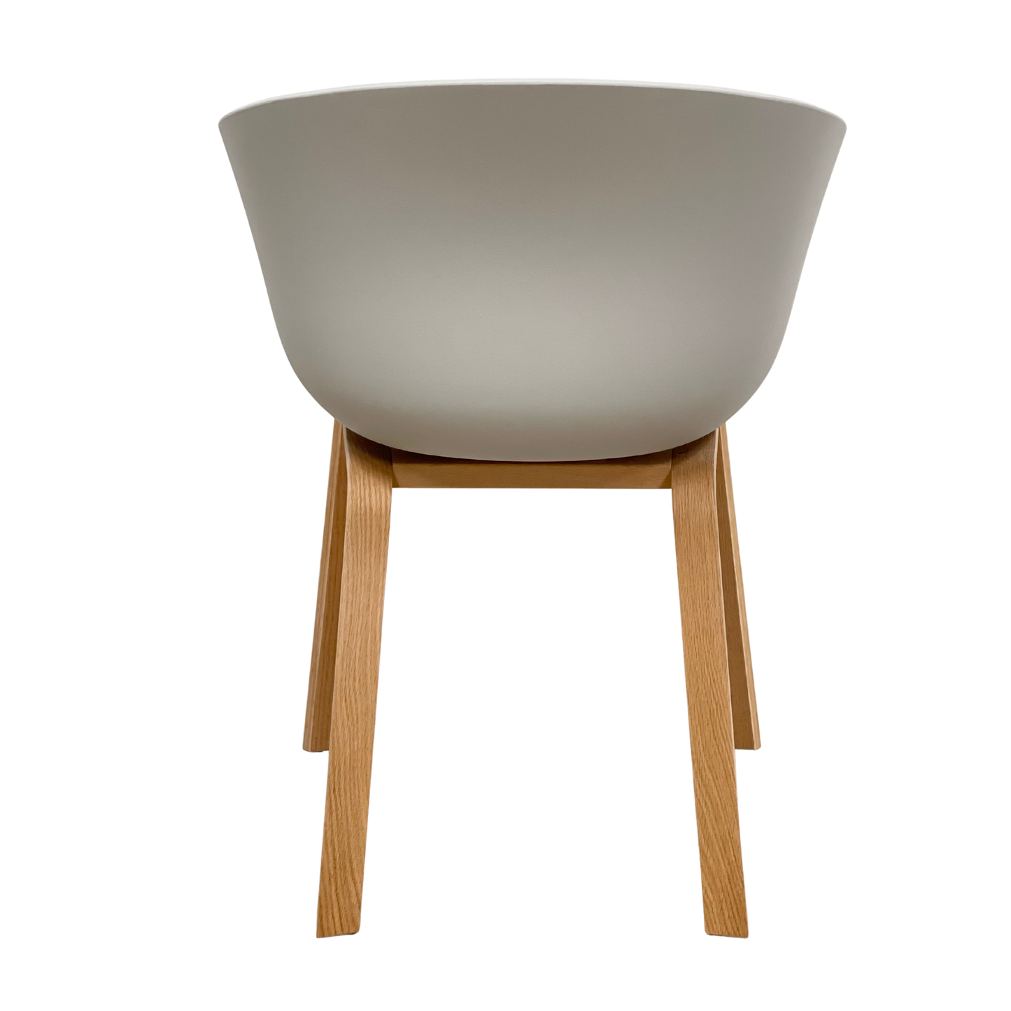 Grey upholstered dining chair, Scandinavian dining chair, wooden leg dining chair, modern dining room chair.