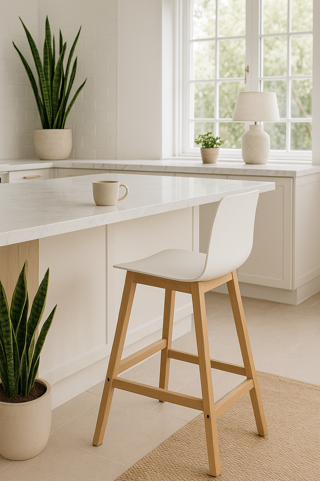 Stacked Modern Outdoor Dining Chairs for Patio and Garden