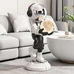 Cargar imagen en el visor de la galería, 28.8&quot; Astronaut Floor Sculpture Figurine Ornament Art Decor
