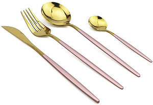 Mia 24-Piece Flatware Set