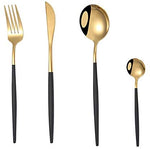 Load image into Gallery viewer, Mia 24-Piece Flatware Set
