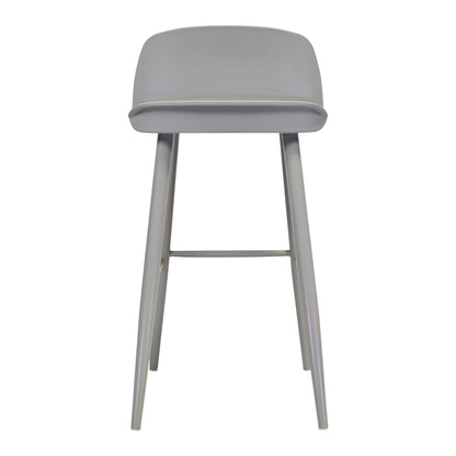 Back View of Sigrid Upholstered Counter Stool