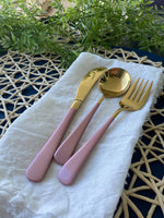 Load image into Gallery viewer, Glam Tree-Piece Dinner Spoon Set
