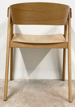 Cargar imagen en el visor de la galería, Wooden Mid-Century Solid Wood legs Dining Chair
