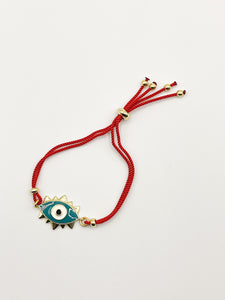 Bracelet adjustable protector eye