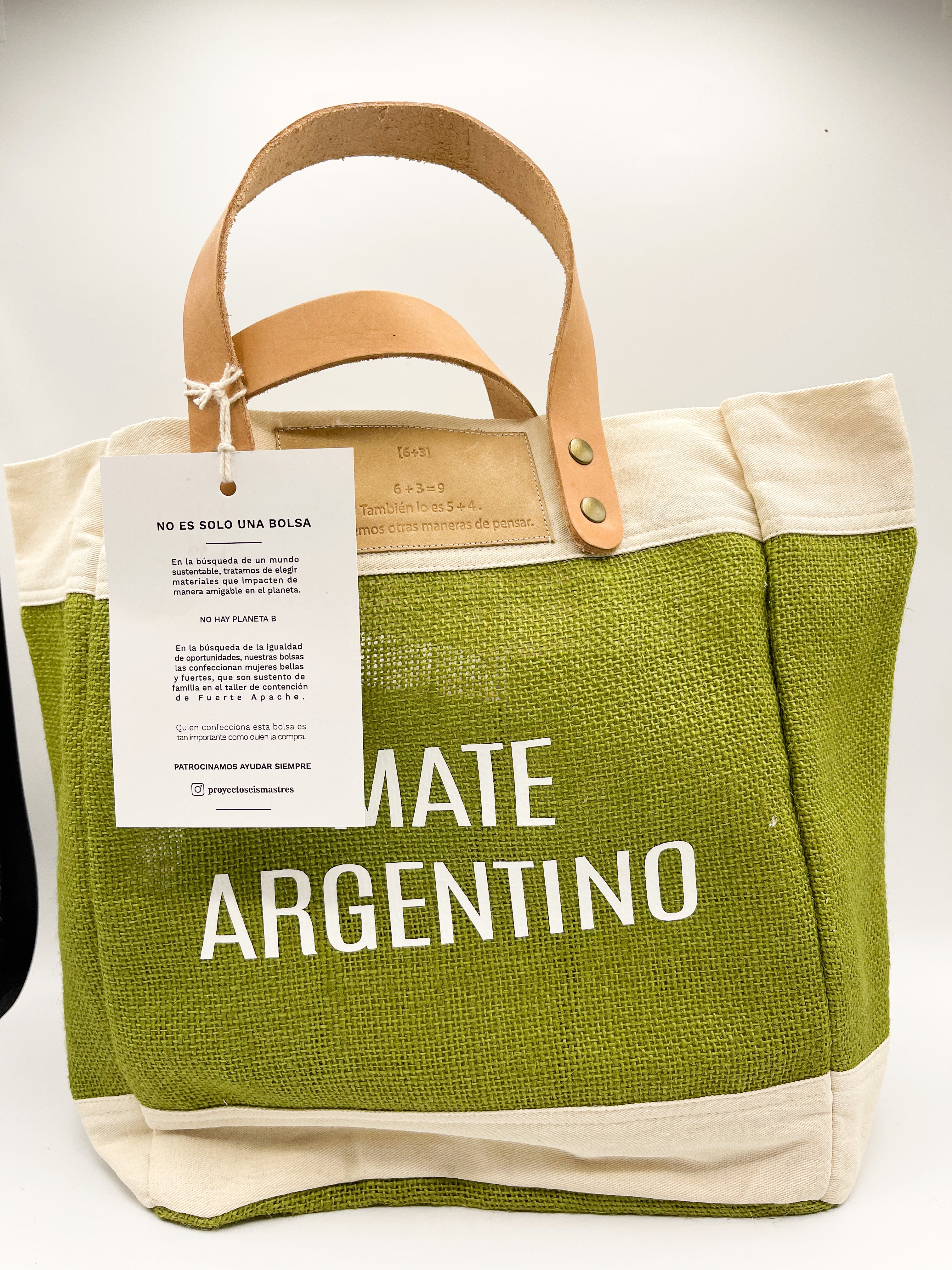 Mate Argentino - Bolso para mate