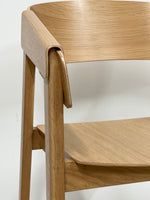 Cargar imagen en el visor de la galería, Wooden Mid-Century Solid Wood legs Dining Chair
