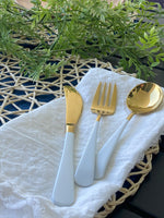 Load image into Gallery viewer, Glam Tree-Piece Dinner Spoon Set
