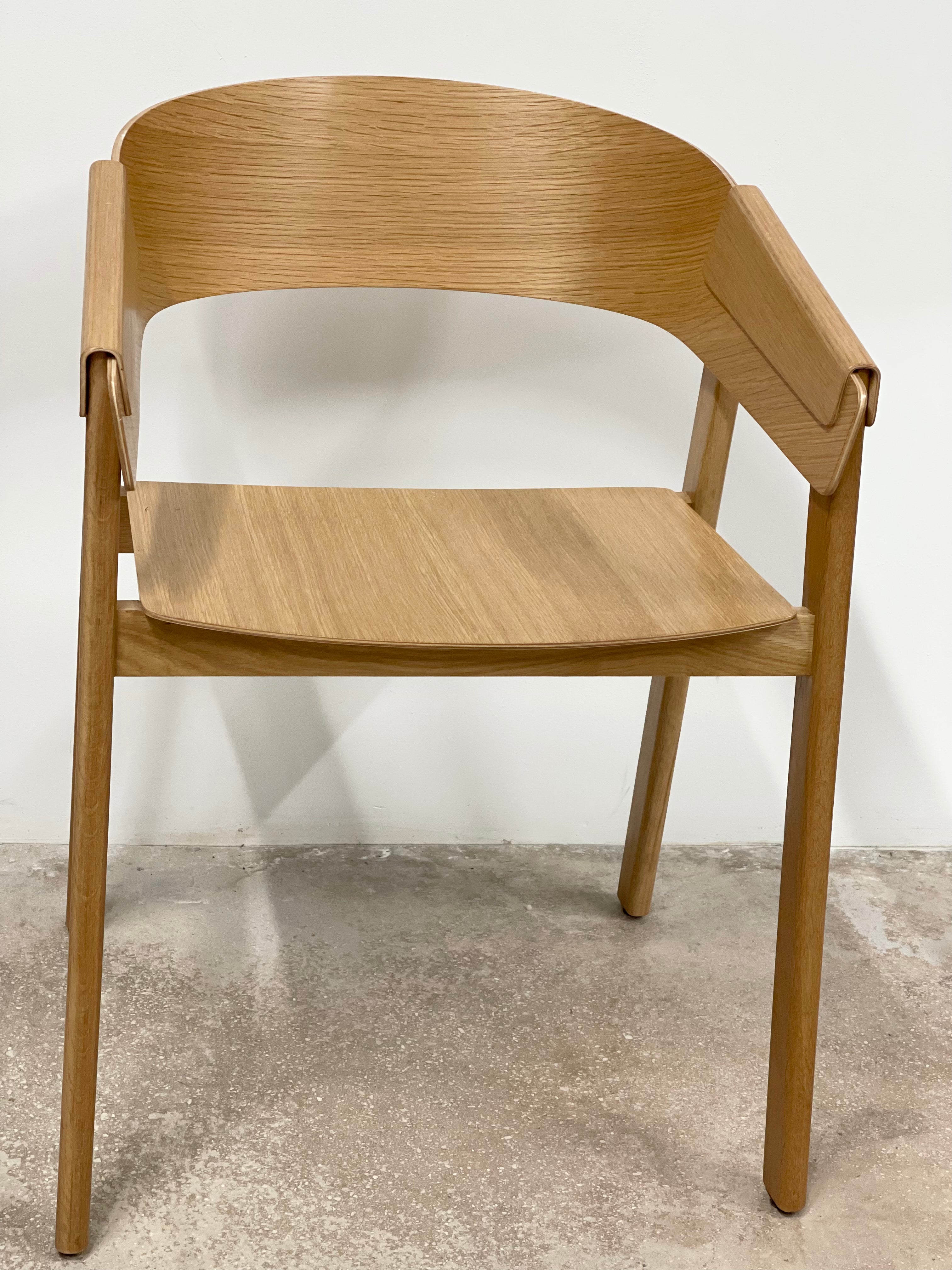 Wooden Mid-Century Solid Wood legs Dining Chair