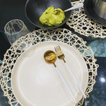 Load image into Gallery viewer, Glam 24-Piece tableware set
