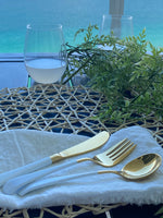 Cargar imagen en el visor de la galería, Glam Tree-Piece Dinner Spoon Set
