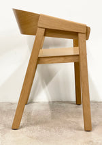 Load image into Gallery viewer, Wooden Mid-Century Solid Wood legs Dining Chair
