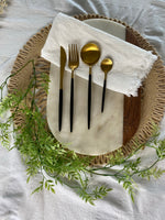 Load image into Gallery viewer, Mia 24-Piece Flatware Set
